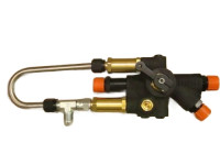 K VALVE LOOP KIT W T FITTING CONNECTS TOP & BOTTOM CHECK VALVES  USES 1 HOSE  INSTEAD OF 2